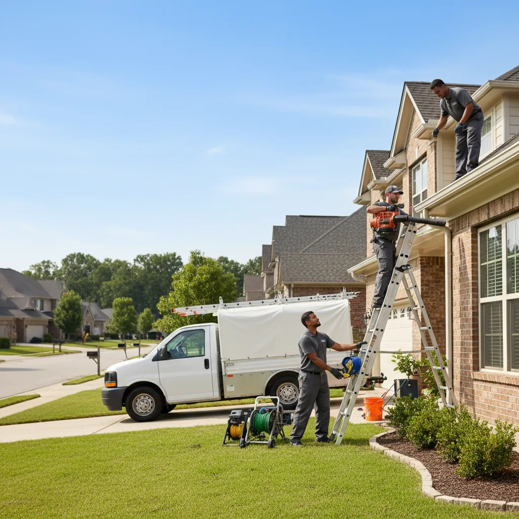 Home Gutter Service in Lenoir City, TN near me
